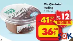 MİS ÇİKOLATALI PUDİNG 500 G MİS ÇİKOLATALI PUDİNG 500 G